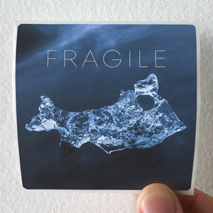Sebastian Bach Fragile Album Cover Sticker Sebastian Bach Fragile Album Cover Sticker