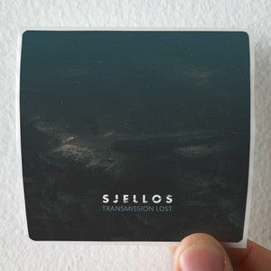 Sjellos Transmission Lost Album Cover Sticker