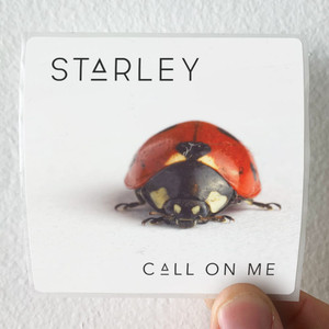 Starley Call On Me 1 Album Cover Sticker Starley Call On Me 1 Album Cover Sticker