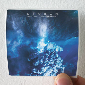 Sturch Long Way From Nowhere Album Cover Sticker Sturch Long Way From Nowhere Album Cover Sticker