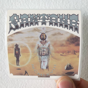Santana Mcmlxviii Album Cover Sticker