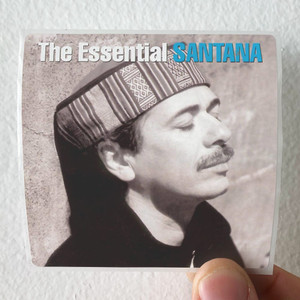 Santana The Essential Santana Album Cover Sticker Santana The Essential Santana Album Cover Sticker