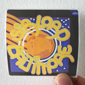 Sir Lord Baltimore Sir Lord Baltimore Album Cover Sticker