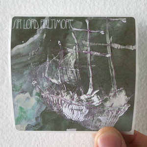 Sir Lord Baltimore Kingdom Come 1 Album Cover Sticker
