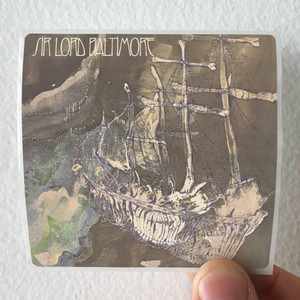 Sir Lord Baltimore Kingdom Come Album Cover Sticker Sir Lord Baltimore Kingdom Come Album Cover Sticker