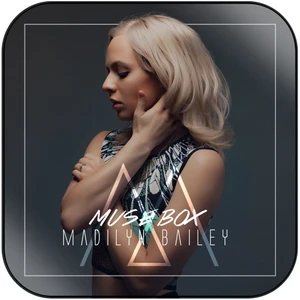 Madilyn Bailey Chinese Wall Album Cover Sticker Album Cover Sticker