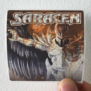 Saracen Redemption Album Cover Sticker Saracen Redemption Album Cover Sticker