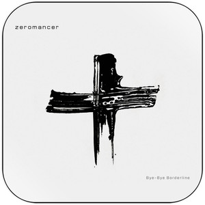Zeromancer Bye Bye Borderline Album Cover Sticker Zeromancer Bye Bye Borderline Album Cover Sticker