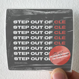 Stray Kids Step Out Of Cl Album Cover Sticker