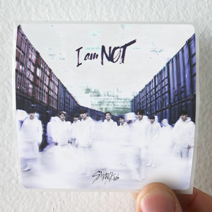 Stray Kids I Am Not Album Cover Sticker Stray Kids I Am Not Album Cover Sticker