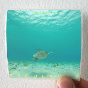 Skoulaman Deepminds Album Cover Sticker