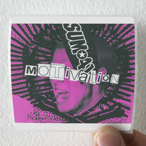 Sum 41 Motivation Album Cover Sticker