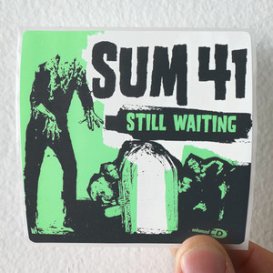 Sum 41 Still Waiting 5 Album Cover Sticker Sum 41 Still Waiting 5 Album Cover Sticker