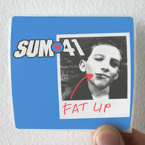 Sum 41 Fat Lip 2 Album Cover Sticker