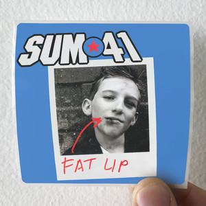 Sum 41 Fat Lip 1 Album Cover Sticker
