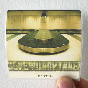 Seven Mary Three Dislocation Album Cover Sticker Seven Mary Three Dislocation Album Cover Sticker