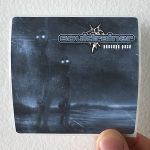 Souldrainer Heavens Gate Album Cover Sticker