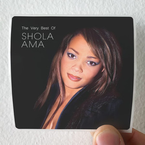 Shola Ama The Very Best Of Shola Ama Album Cover Sticker Shola Ama The Very Best Of Shola Ama Album Cover Sticker