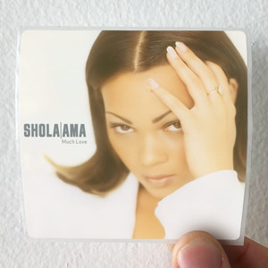 Shola Ama Much Love Album Cover Sticker Shola Ama Much Love Album Cover Sticker
