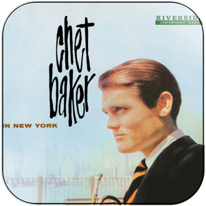 Chet Baker Chet Baker In New York-2 Album Cover Sticker Album Cover Sticker