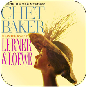 Chet Baker Chet Baker Sings Album Cover Sticker Album Cover Sticker Chet Baker Chet Baker Sings Album Cover Sticker Album Cover Sticker