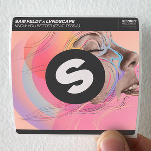 Sam Feldt Know You Better Album Cover Sticker Sam Feldt Know You Better Album Cover Sticker