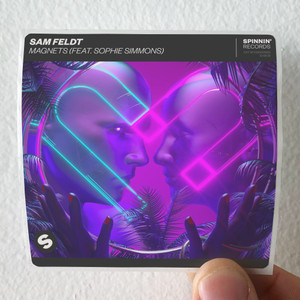 Sam Feldt Magnets Album Cover Sticker Sam Feldt Magnets Album Cover Sticker