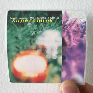 Superchunk Heres Where The Strings Come In Album Cover Sticker Superchunk Heres Where The Strings Come In Album Cover Sticker