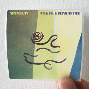 Superchunk Me You Jackie Mittoo Album Cover Sticker Superchunk Me You Jackie Mittoo Album Cover Sticker