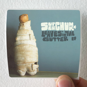 Superchunk Leaves In The Gutter Album Cover Sticker Superchunk Leaves In The Gutter Album Cover Sticker