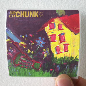 Superchunk Mower Album Cover Sticker