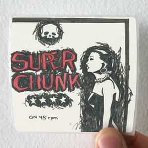 Superchunk What Do I Album Cover Sticker