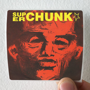 Superchunk Slack Motherfucker Night Creatures Album Cover Sticker