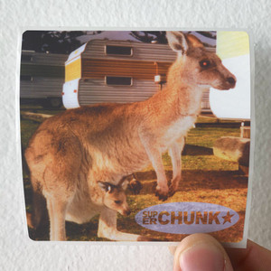 Superchunk Hyper Enough Album Cover Sticker