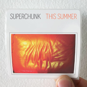 Superchunk This Summer Bw Cruel Summer Album Cover Sticker Superchunk This Summer Bw Cruel Summer Album Cover Sticker