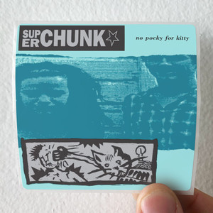 Superchunk No Pocky For Kitty 1 Album Cover Sticker