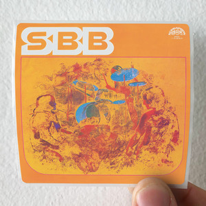 SBB Sbb Album Cover Sticker