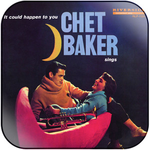 Chet Baker It Could Happen To You Chet Baker Sings-2 Album Cover Sticker Album Cover Sticker