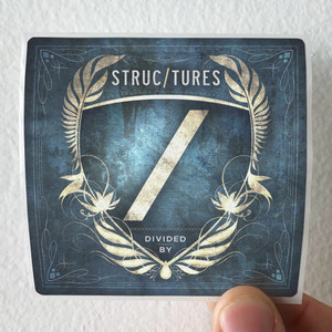 Structures Divided By Album Cover Sticker