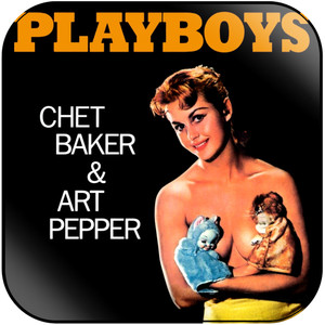 Chet Baker She Was Too Good To Me-1 Album Cover Sticker Album Cover Sticker