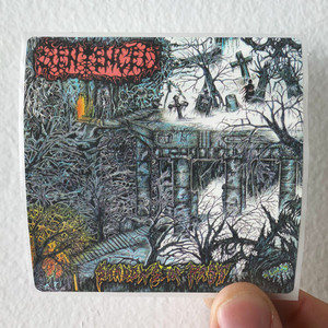 Sentenced Shadows Of The Past 2 Album Cover Sticker Sentenced Shadows Of The Past 2 Album Cover Sticker