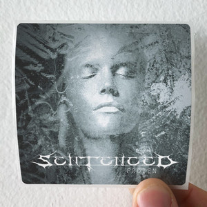 Sentenced Frozen Reissue Album Cover Sticker