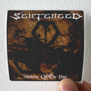 Sentenced Shadows Of The Past Album Cover Sticker