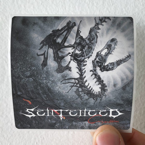 Sentenced Crimson Reissue Album Cover Sticker