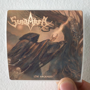 Suidakra The Arcanum Album Cover Sticker