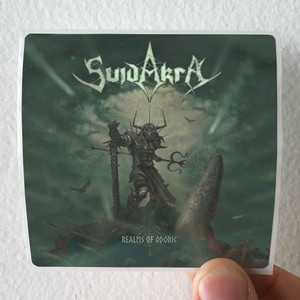 Suidakra Realms Of Odoric Album Cover Sticker
