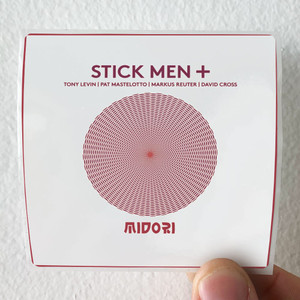 Stick Men + Midori 限定版 2枚組CD Midori - Live in Tokyo 2015 - First Show | Stick Men featuring