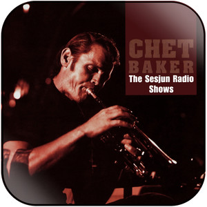 Chet Baker Jazz At Ann Arbor Album Cover Sticker Album Cover Sticker