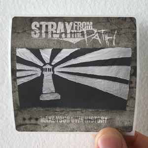 Stray From the Path Make Your Own History Album Cover Sticker Stray From the Path Make Your Own History Album Cover Sticker