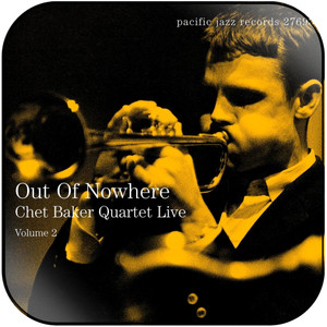 Chet Baker Quartet No Problem Album Cover Sticker Album Cover Sticker